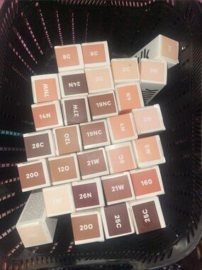 Milk Future Fluid Longwear All over cream  Concealer bundle